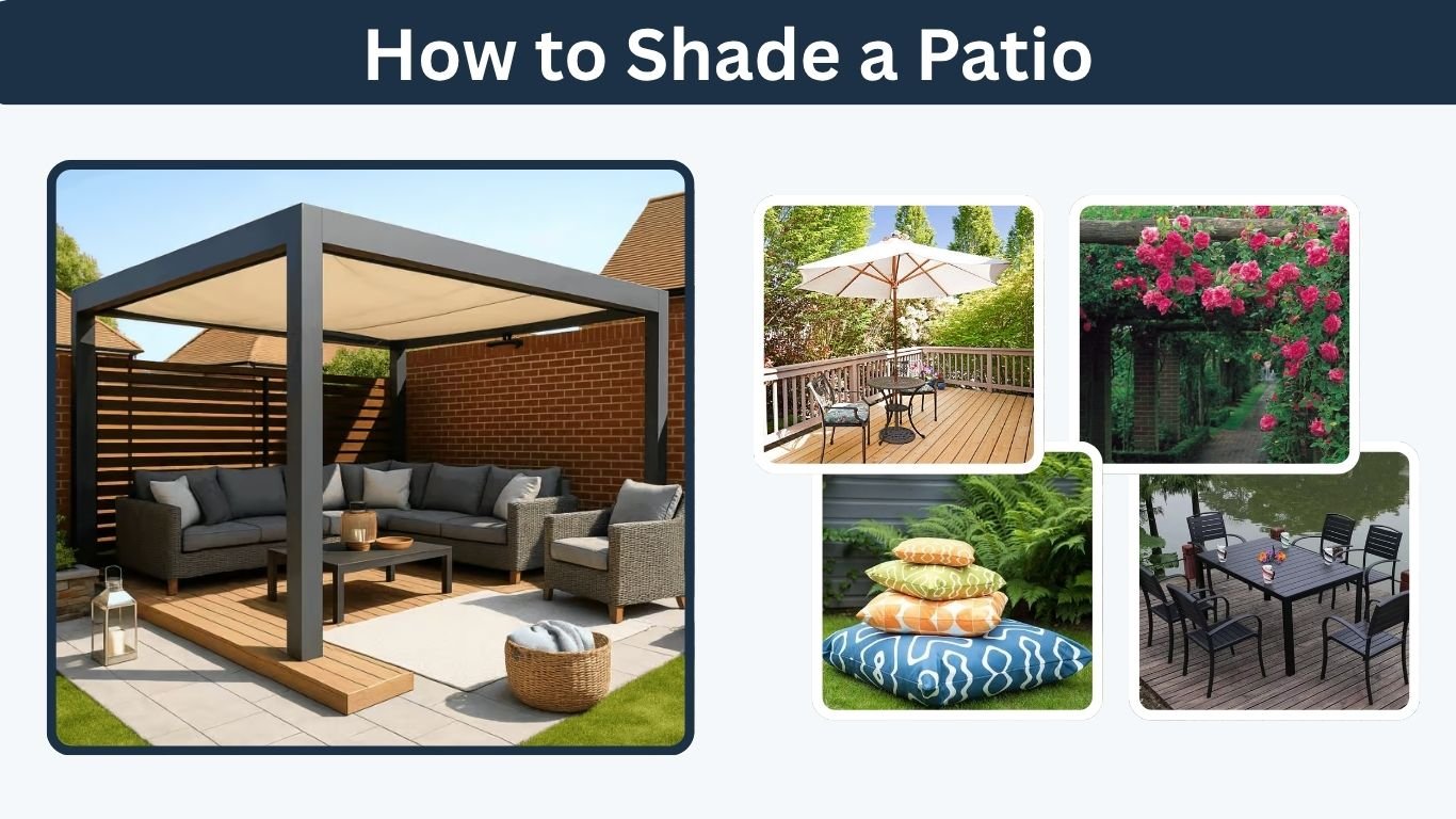 How to Shade a Patio: Best Ideas for a Cooler Outdoor Space