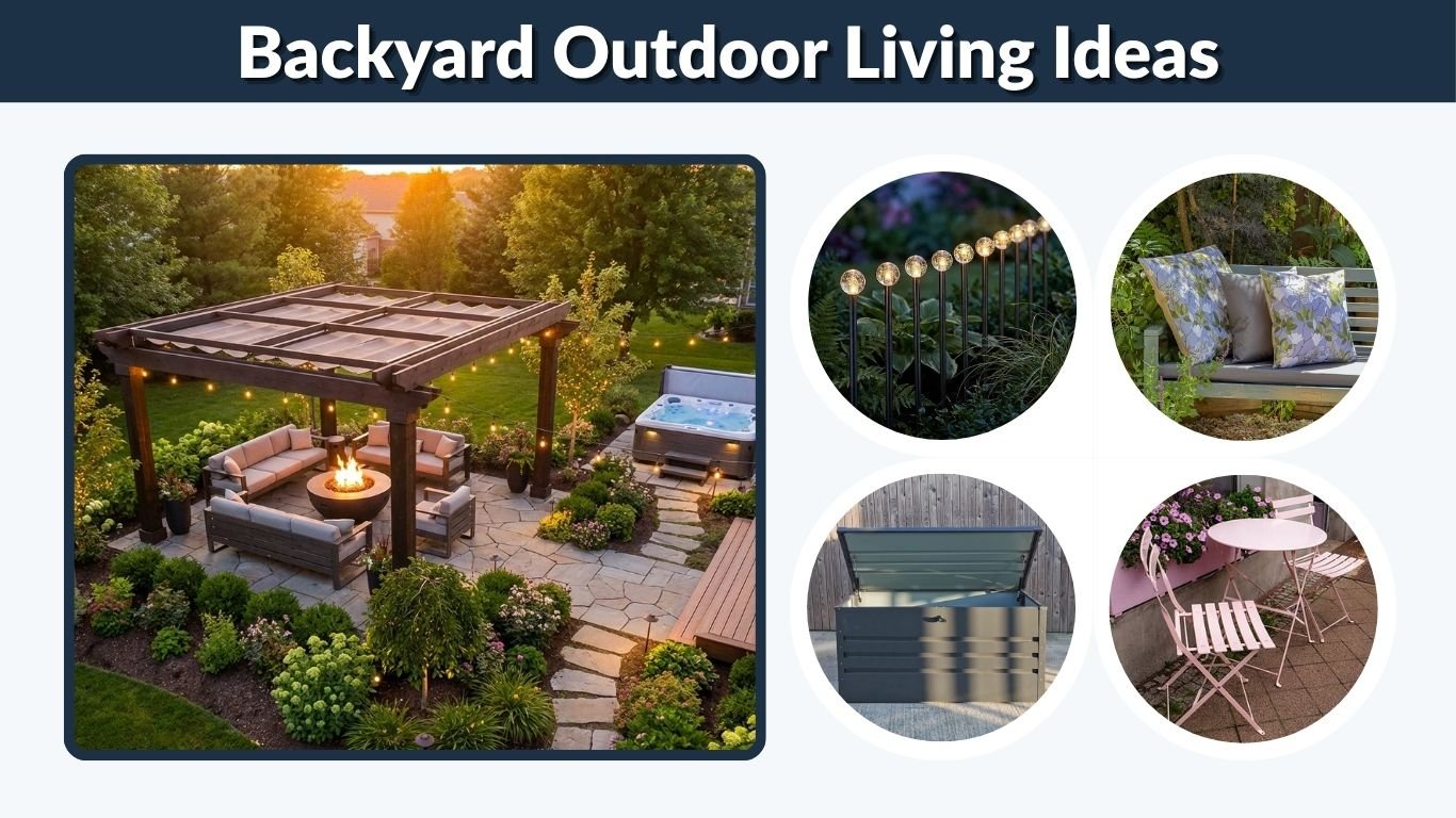 Backyard Outdoor Living Ideas: 15 Ways to Upgrade Your Yard