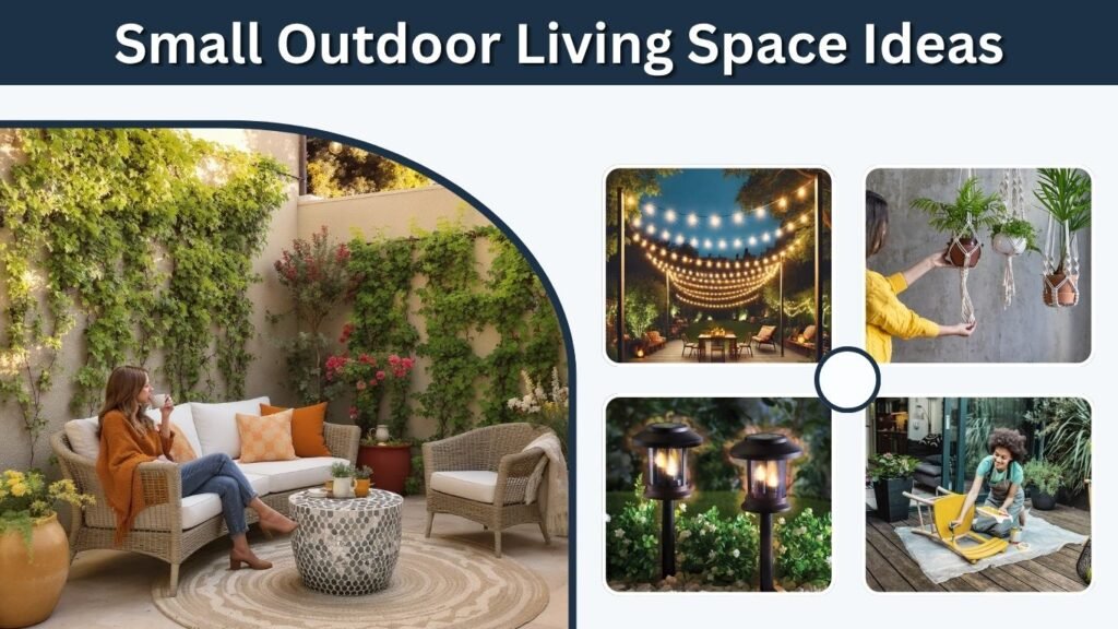Small Outdoor Living Space Ideas: 15 Smart Designs
