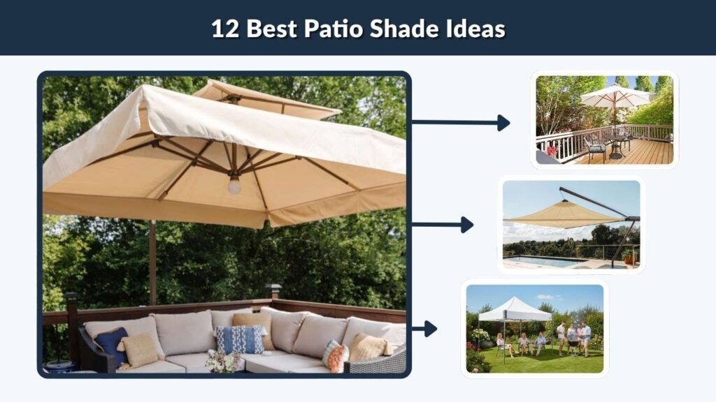 12 Best Patio Shade Ideas