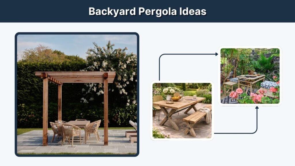 Backyard Pergola Ideas