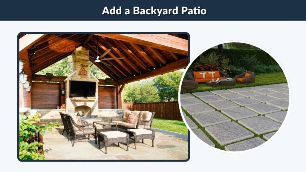 Add a Backyard Patio