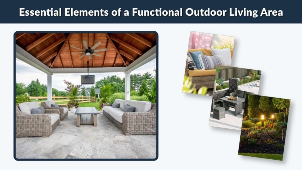 Essential Elements of a Functional Outdoor Living Area
