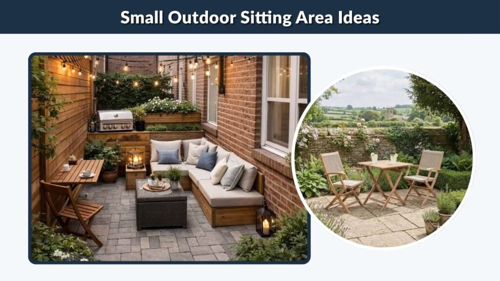 Small Outdoor Sitting Area Ideas