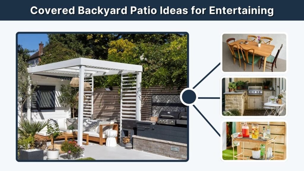 Covered Backyard Patio Ideas for Entertaining