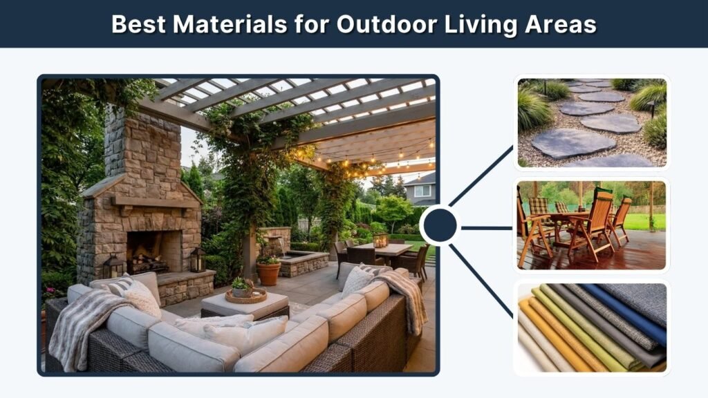 Best Materials for Outdoor Living Areas