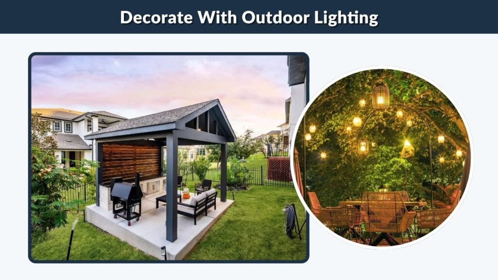 Decorate With Outdoor Lighting