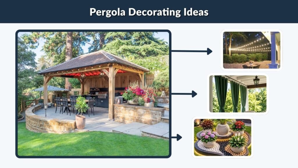 Pergola Decorating Ideas