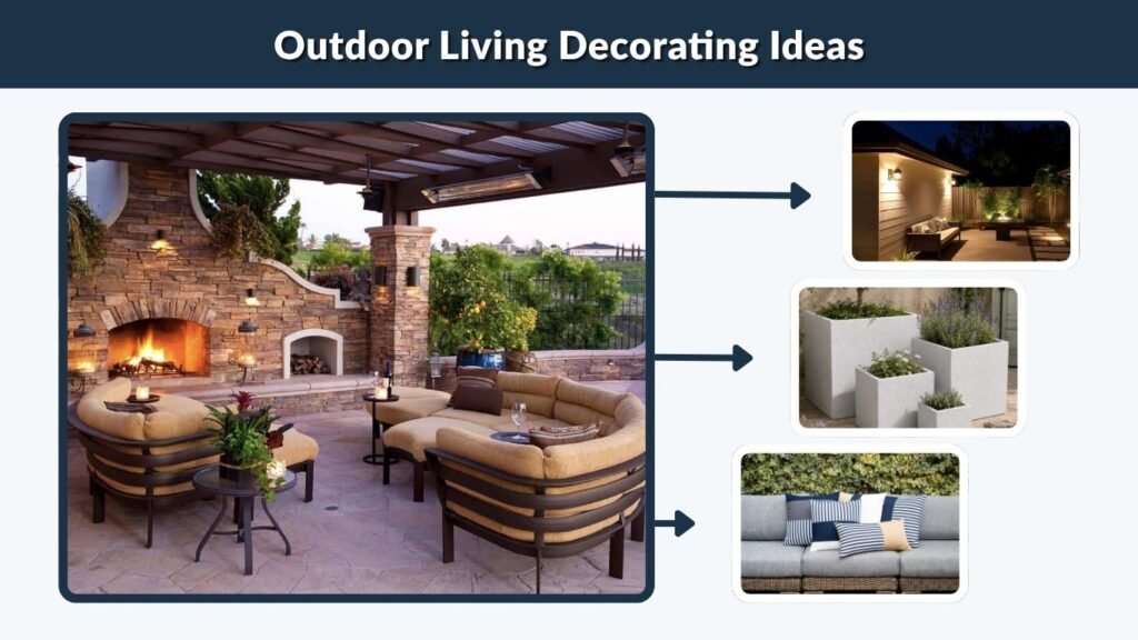 Outdoor Living Decorating Ideas