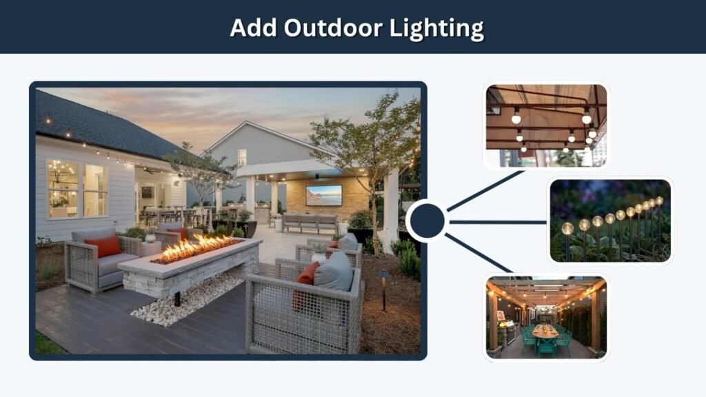 Add Outdoor Lighting
