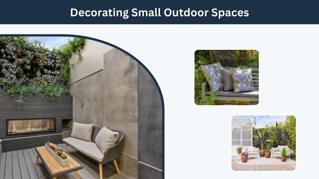 Decorating Small Outdoor Spaces