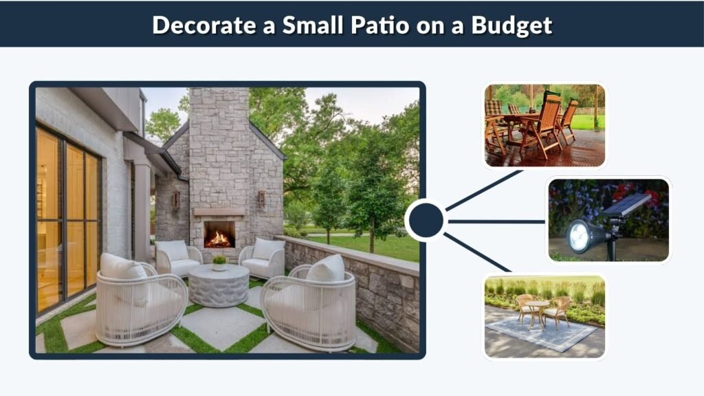 Decorate a Small Patio on a Budget
