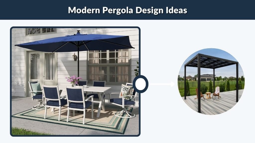 Modern Pergola Design Ideas