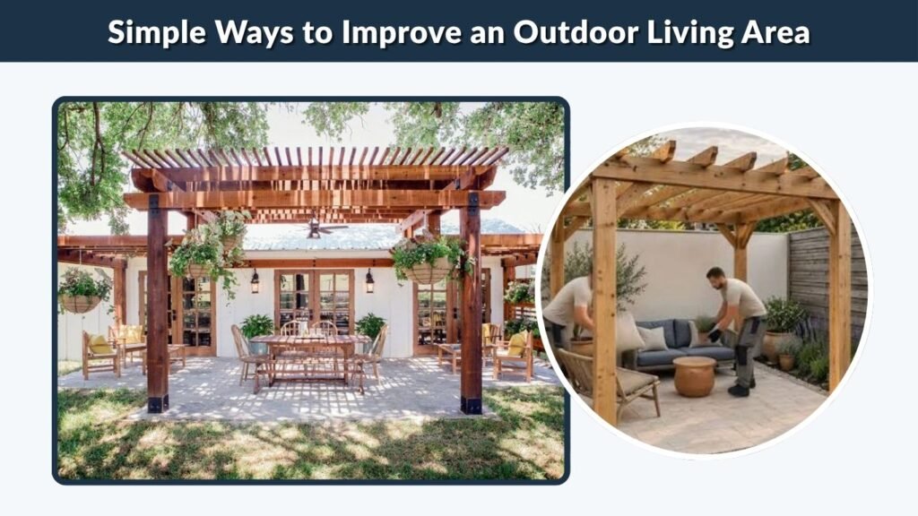Simple Ways to Improve an Outdoor Living Area