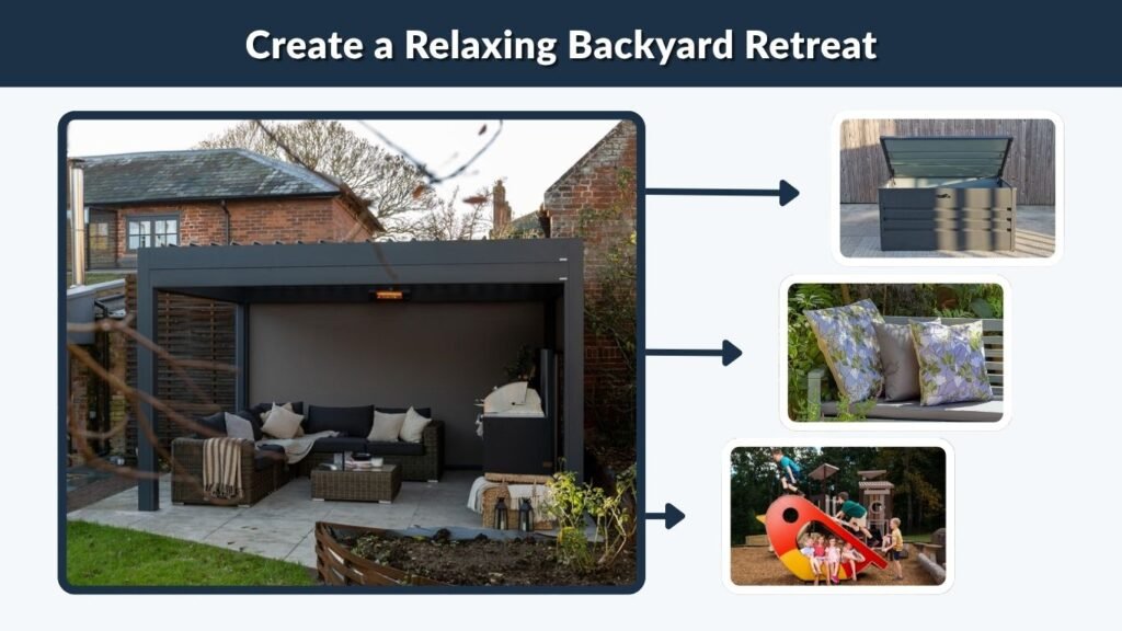 Create a Relaxing Backyard Retreat