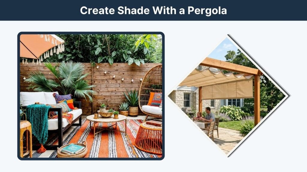 Create Shade With a Pergola
